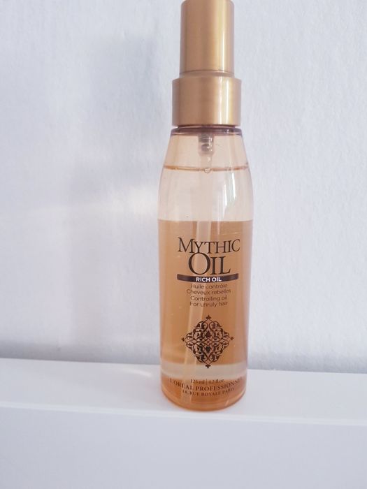 Nowy Olejek arganowy L’Oréal Professionnel Mythic Oil 125ml