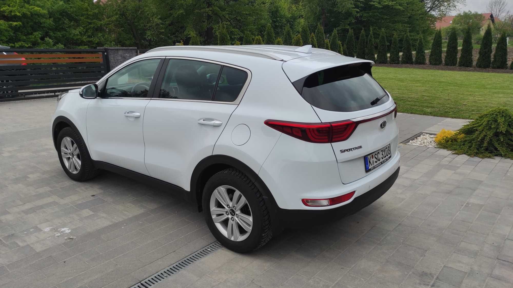 KIA Sportage wersja "M"