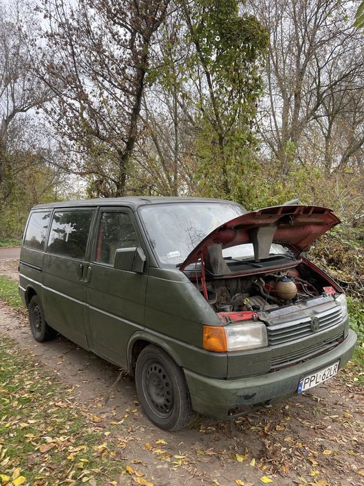 Т4 2.4 дизель евро бляха