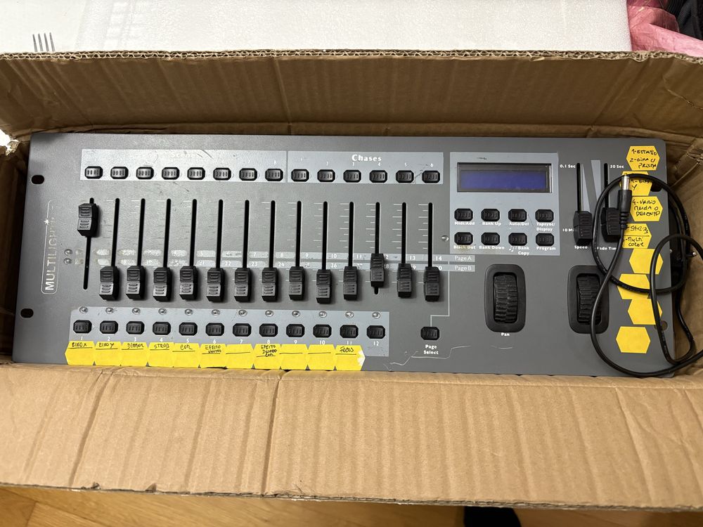 Mesa dmx MULTILIGHTING DMX-384 MKI/I