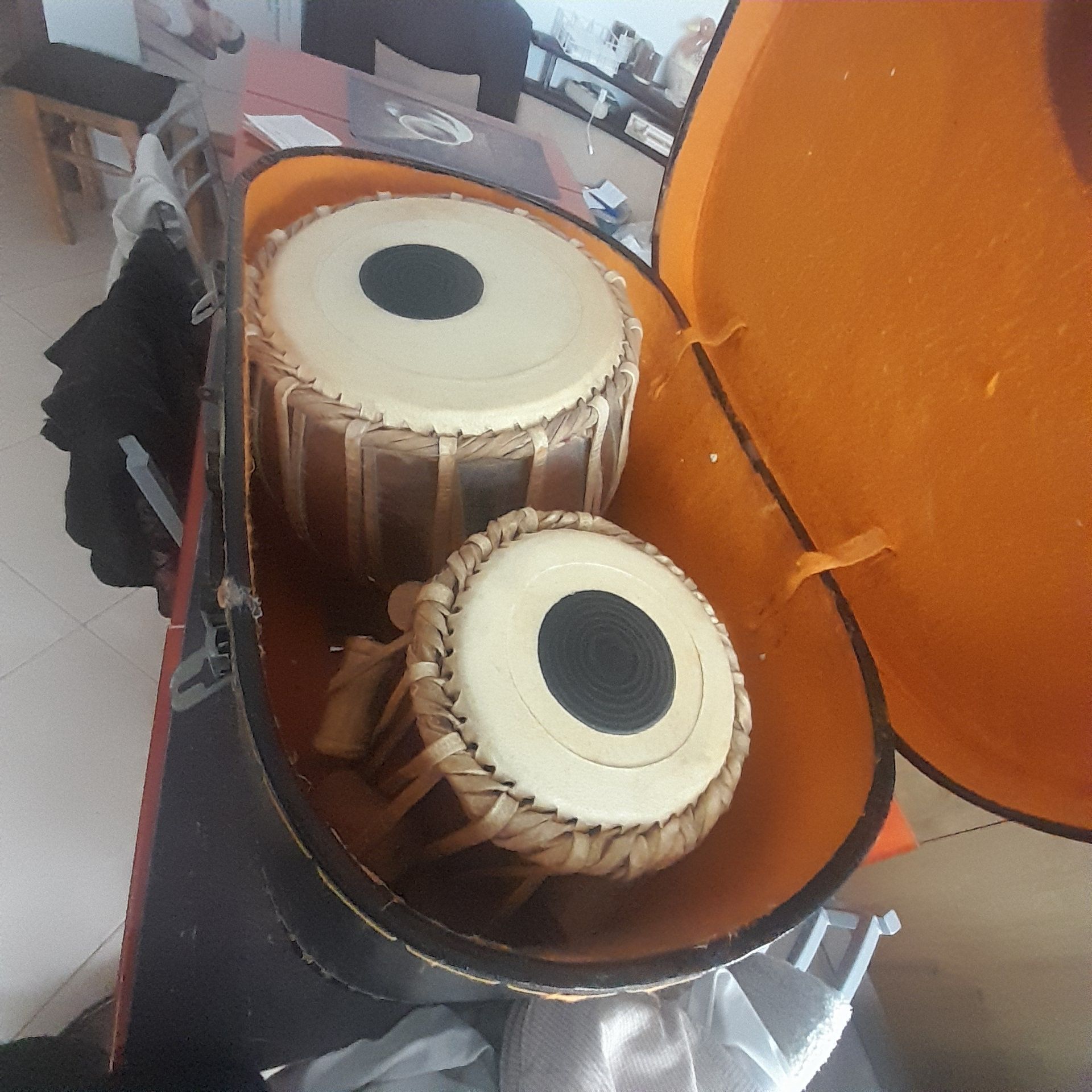 Tabla Set, 8.5" Bayan & 5.5" Dayan