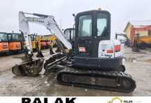 Bobcat Mini koparka BOBCAT  E 45  ,2019 rok  Bobcat E 45