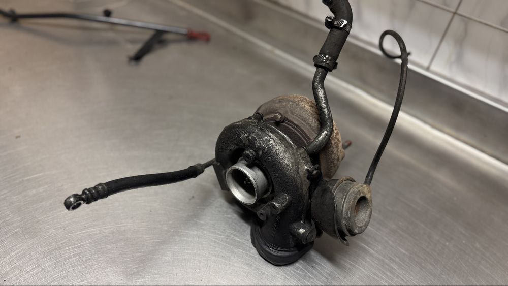 Turbina turbosprezarka e60 m57n 530d euro3 sterowana na podcisnienie