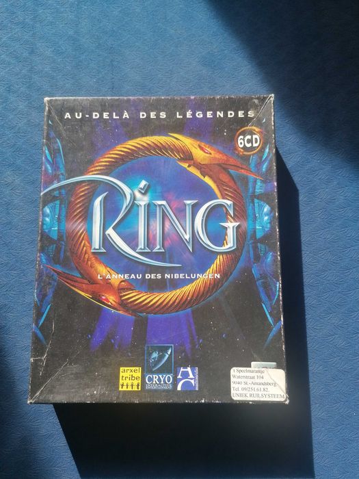 PC CD-Rom Game Ring
