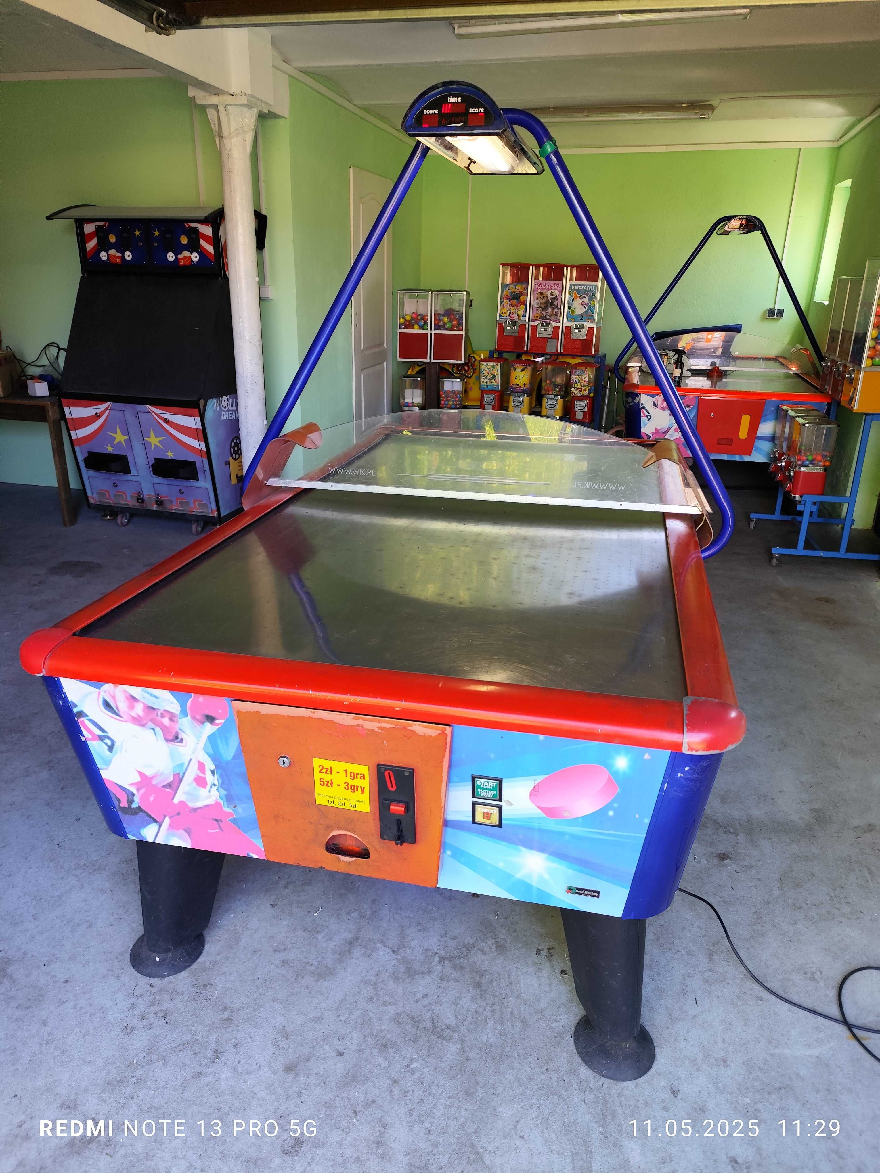Cymbergaj Air Hockey firmy Wik
