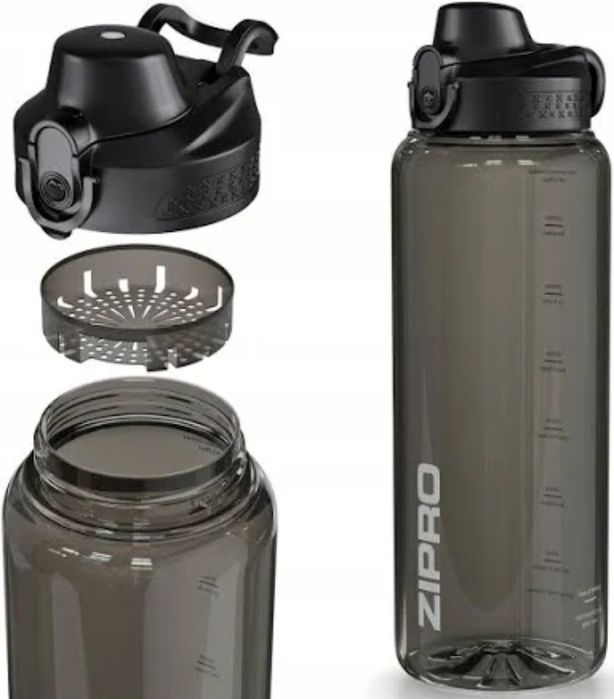 Świetny bidon na wode idealny do pracy i szkoły