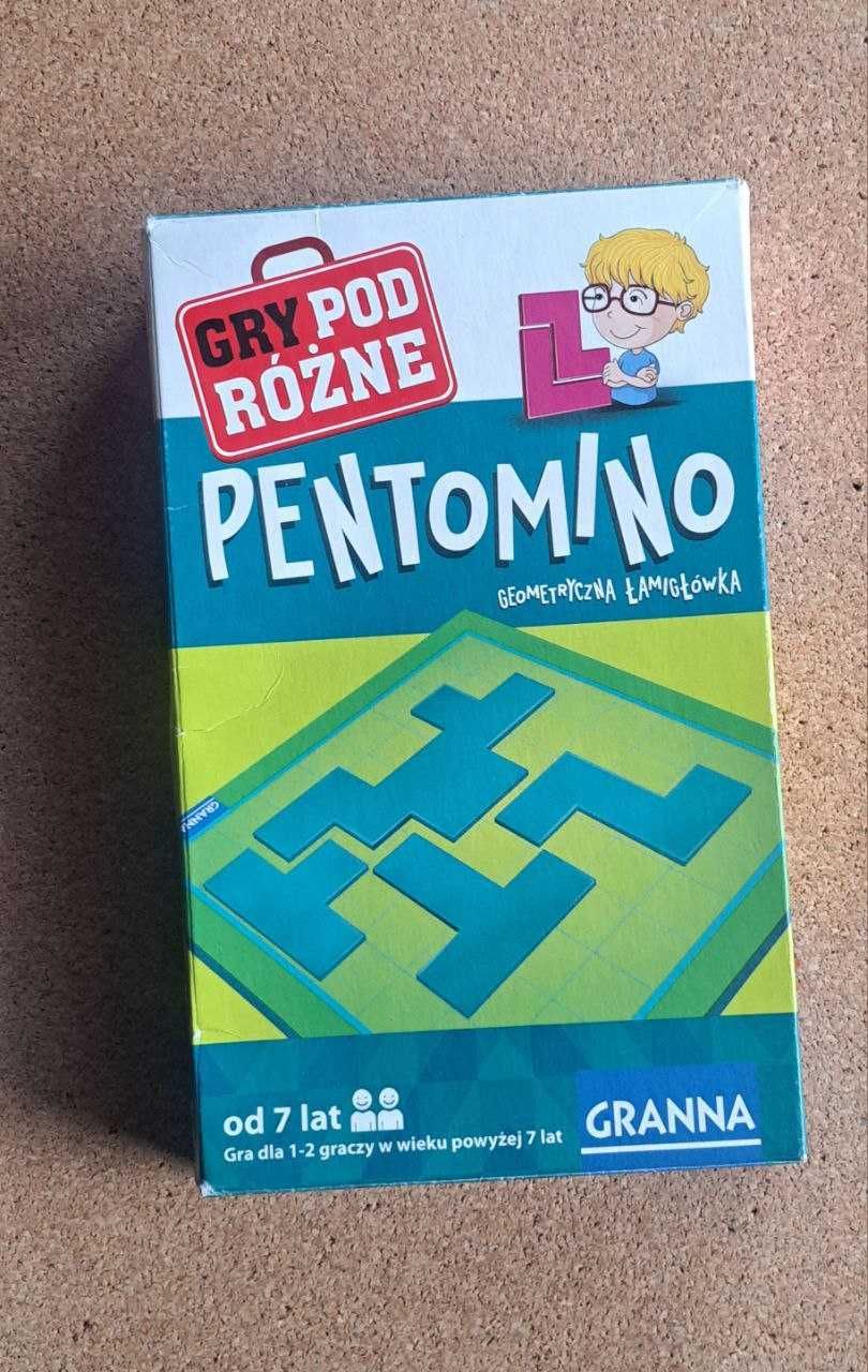 Układanka, gra PENTOMINO