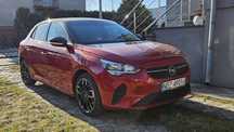 Opel corsa f wyposażona