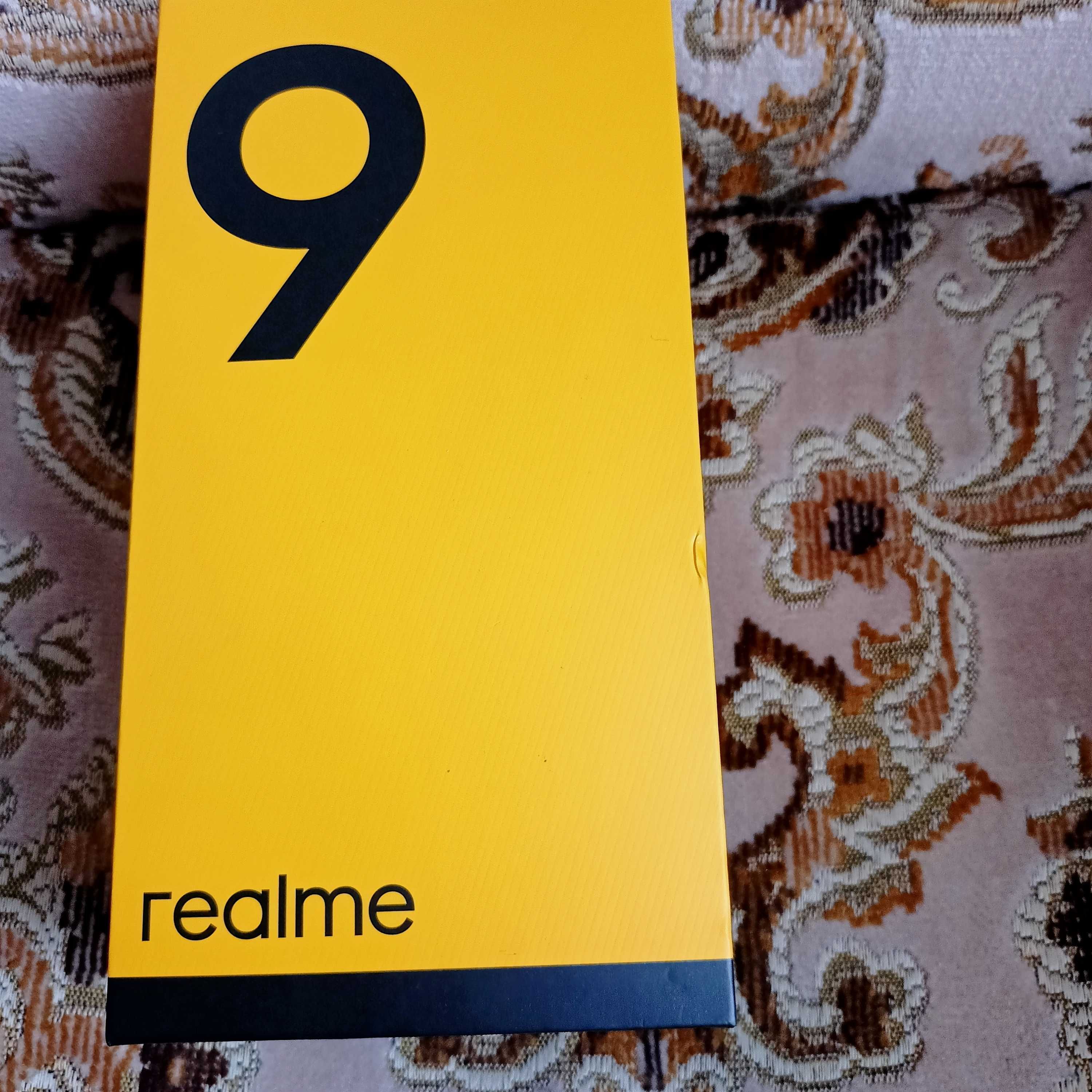 Telefon Realme 9 tylko wyjęty z pudełka. Nie Samsung, Xiaomi, Iphone.