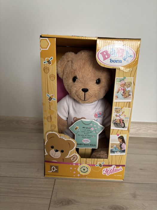 Pluszowy miś Baby Born