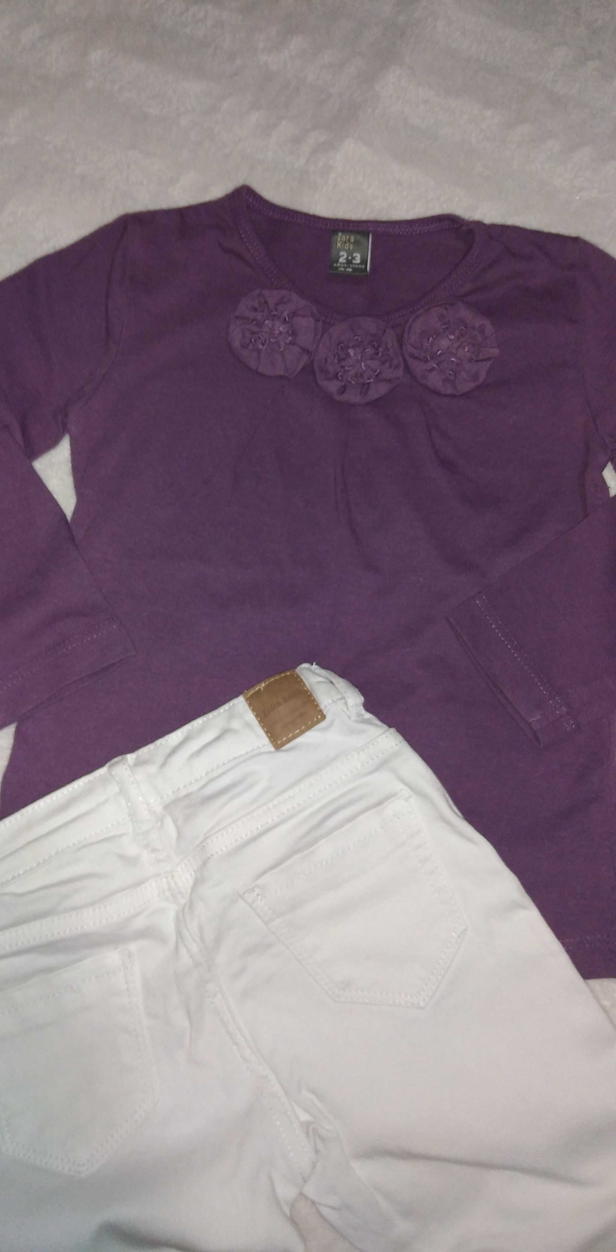 Conjunto Zara 2/3anos