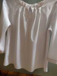 Damska biała 40 L bluzka koszula elegancka