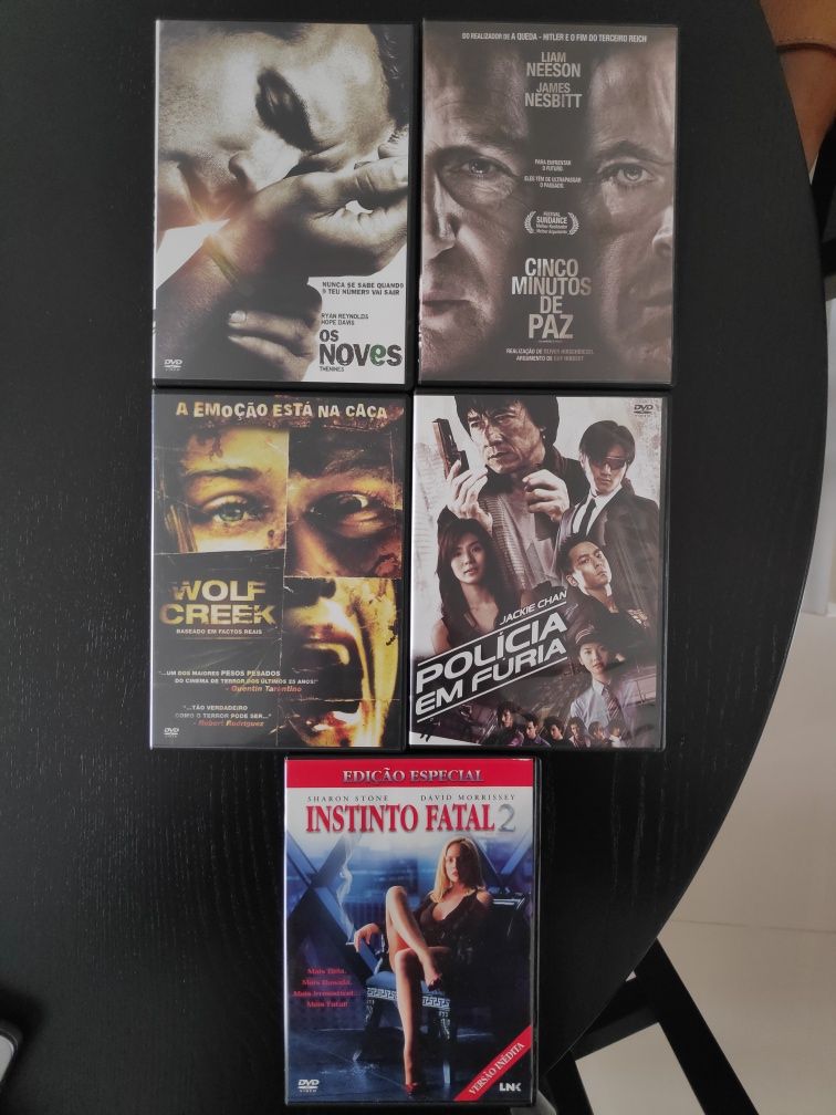 Vários Filmes DVD