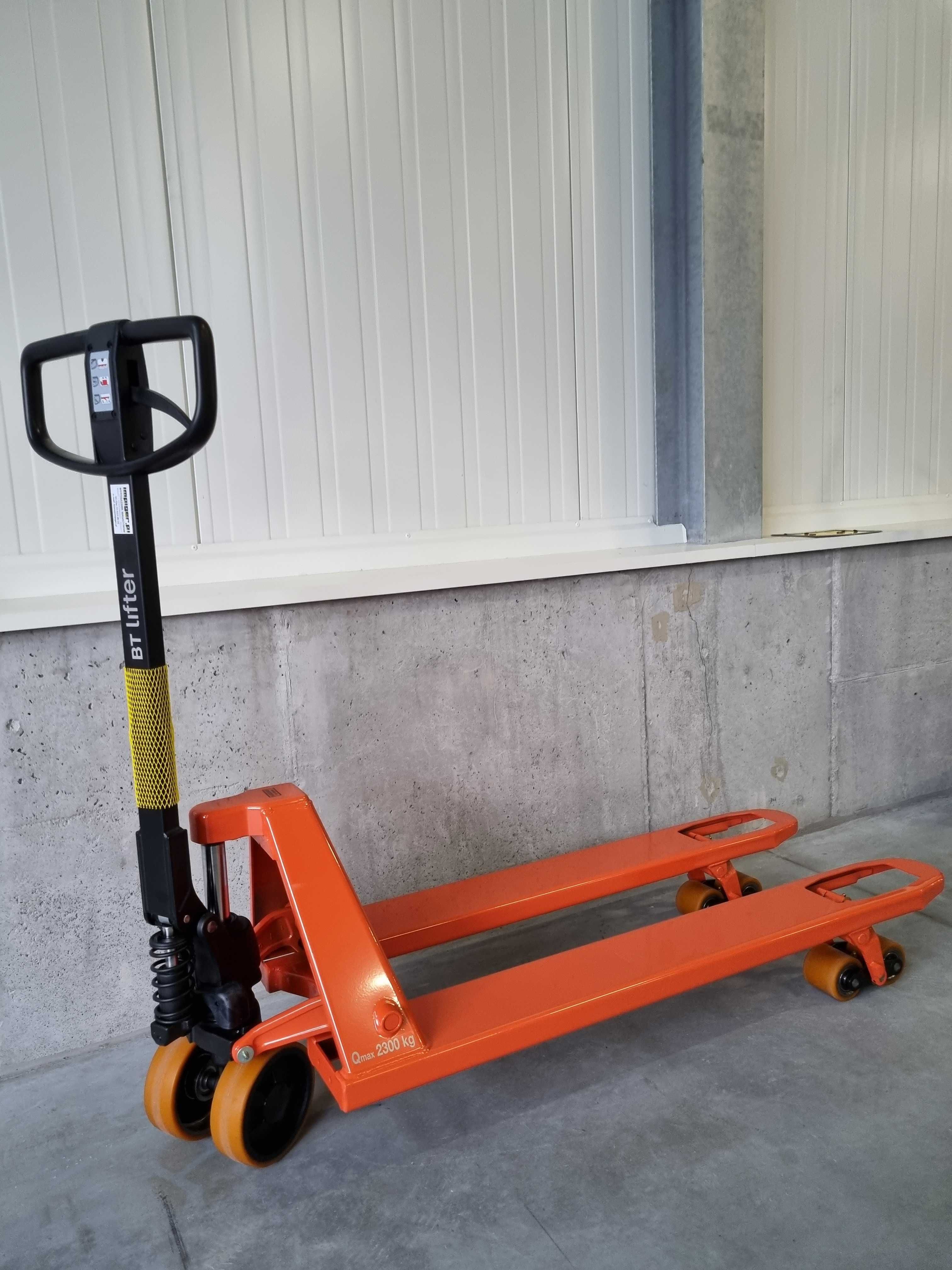 Wózek paletowy Toyota BT Lifter LHM230 W2 tandem 115cm powerthane