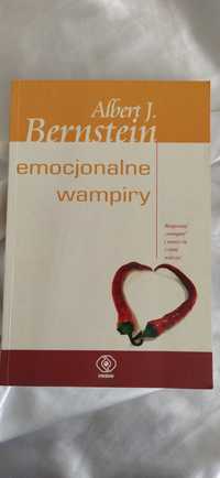 Książka emocjonalne wampiry Albert J.Bernstein