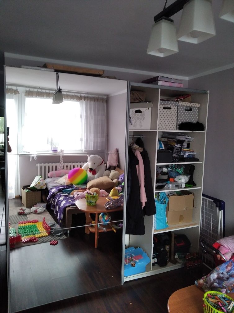 Szafa przesuwna z lustrem BRW 210