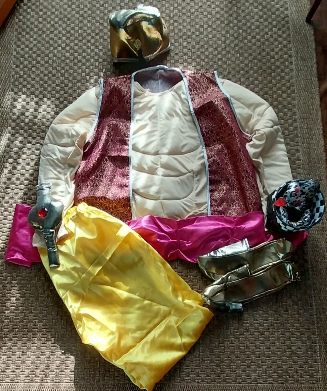 Fato de Carnaval ou Halloween
