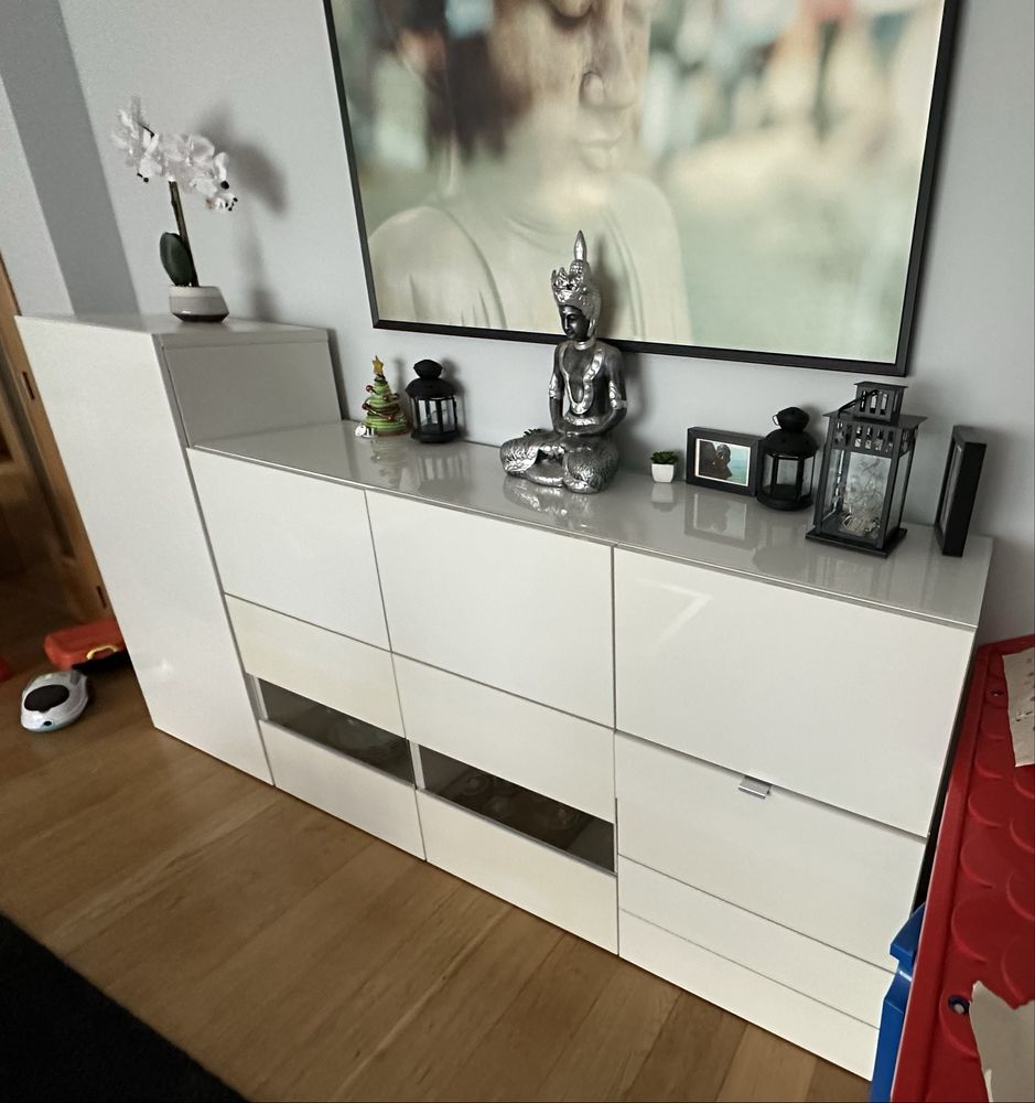 Conjunto de Móveis de Sala — Estilo Moderno e Minimalista