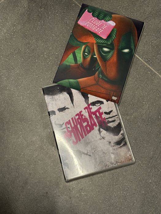 Clube de combate - dvd com edição de capa Deadpool