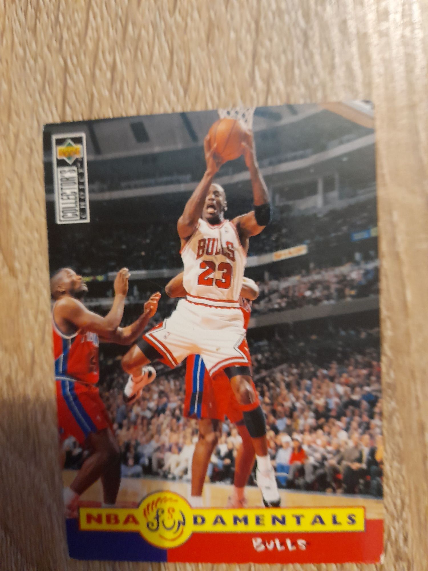 Karty NBA Michael Jordan 5 sztuk