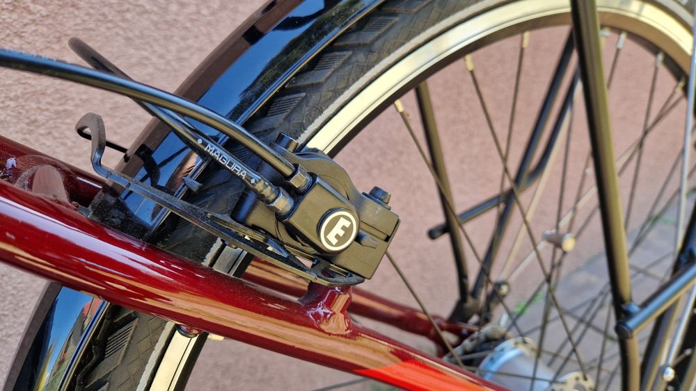 Nowy rower elektryczny  Winora Lyon Nexus 7 Bosch Active line r54