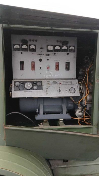 Дизель-генератор, генератор, електростанція 30 кВт, ОС-72-У2