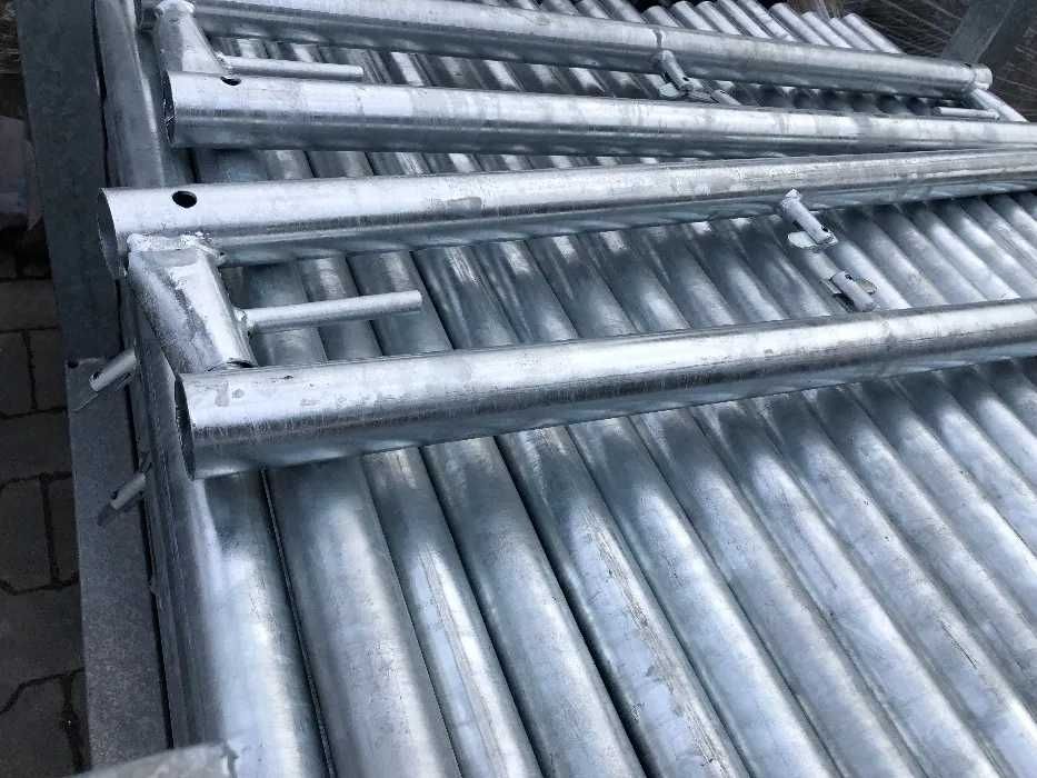 Rusztowanie Fasadowe Elewacyjne Ramowe typ Plettac 97,5m² 15mx6,5m