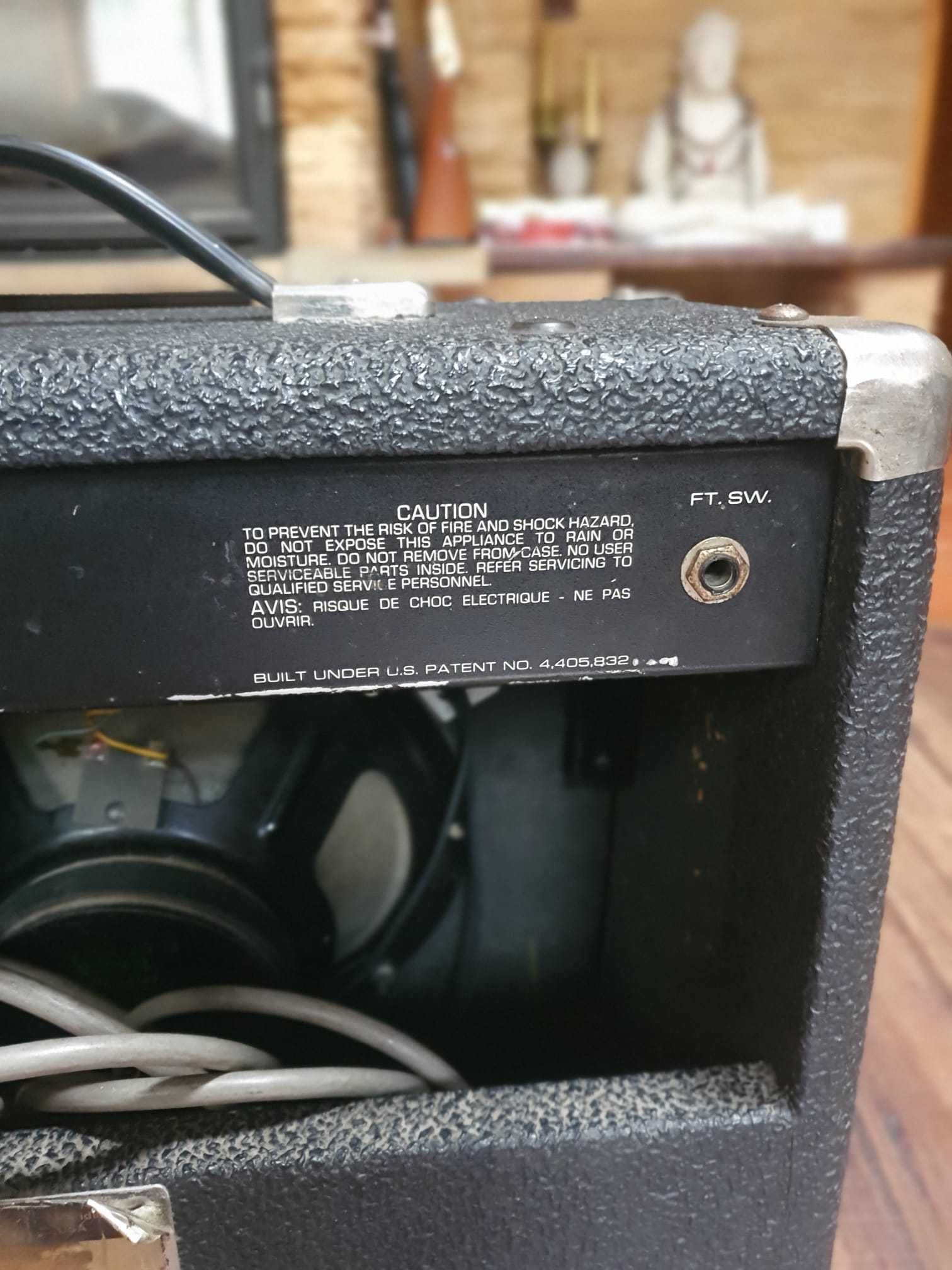Wzmacniacz gitarowy Peavey Backstage Plus