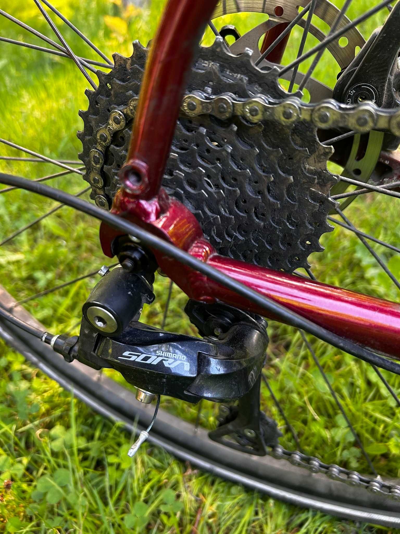 Kross Ekser 2.0 rozm. M (20), SORA, gravel, rocznik 2022