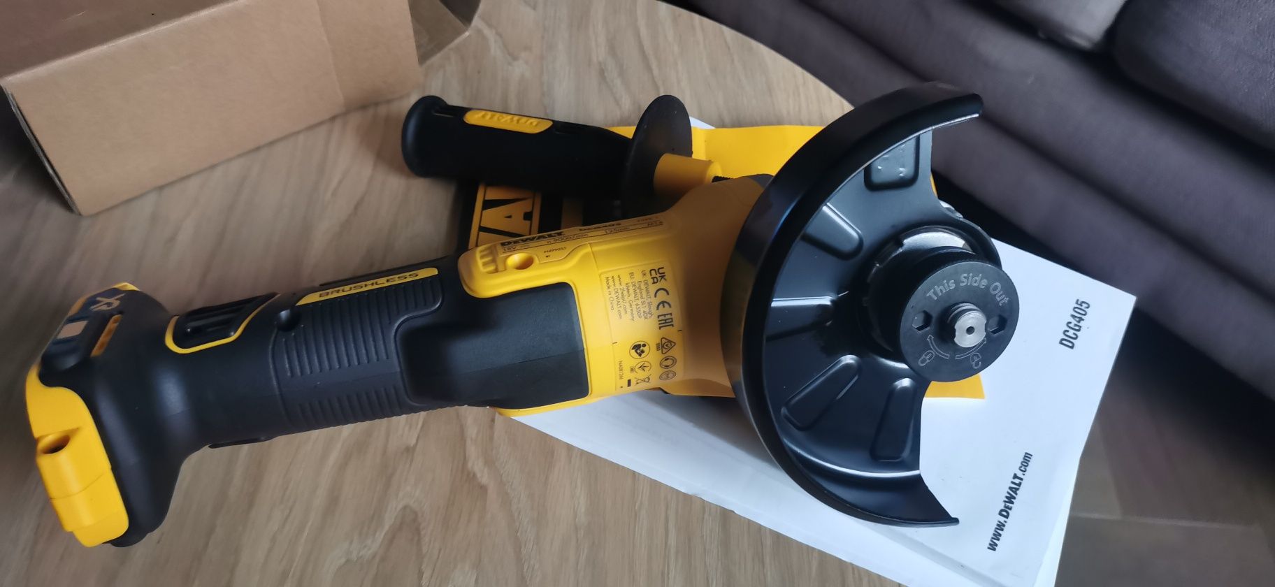 Dewalt dcg 405 szlifierka, flex nowa