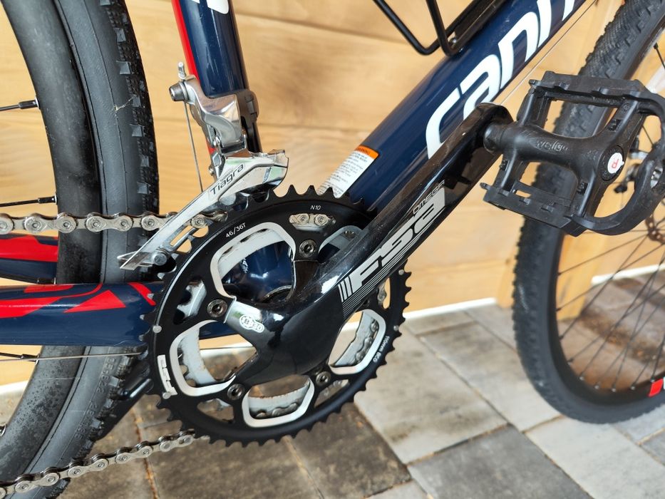 Cannondale Caadx Shimano tiagra super stan