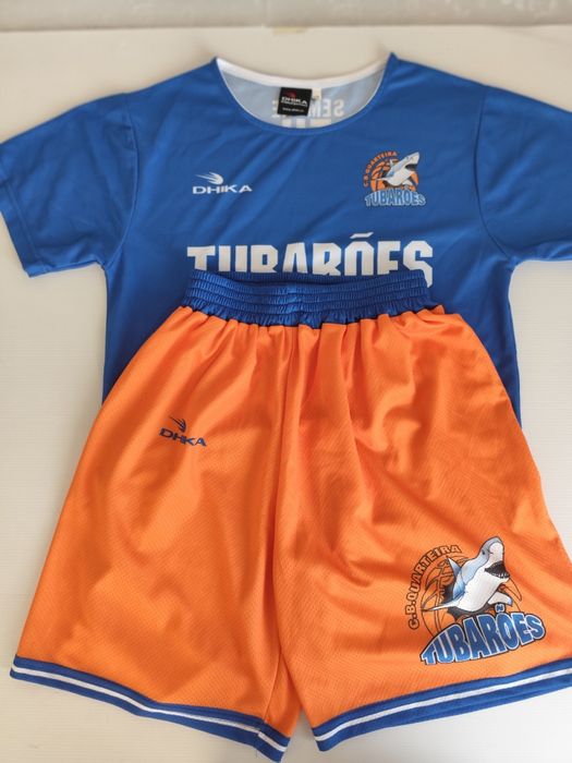 equipamento do basquetebol TUBARÕES