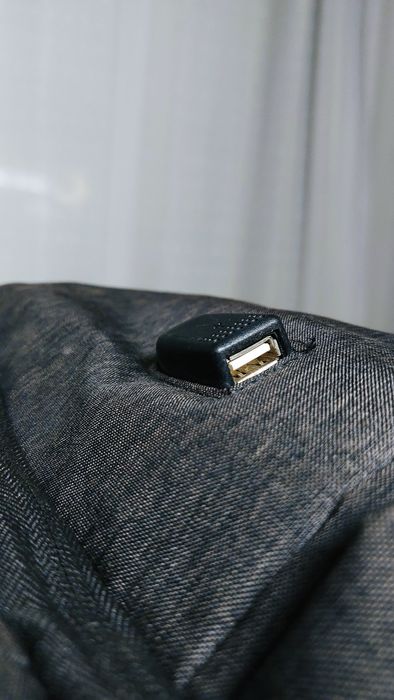 ModernistLook Black Smart Pro – Water Resistant Backpack with USB