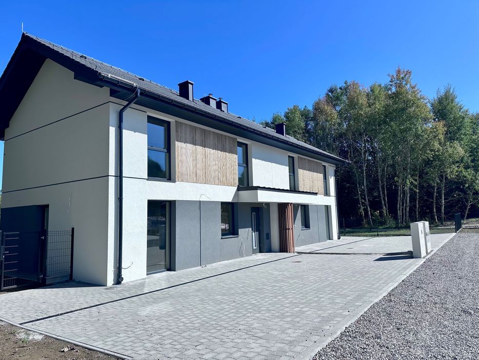 Dom w zabudowie bliźniaczej