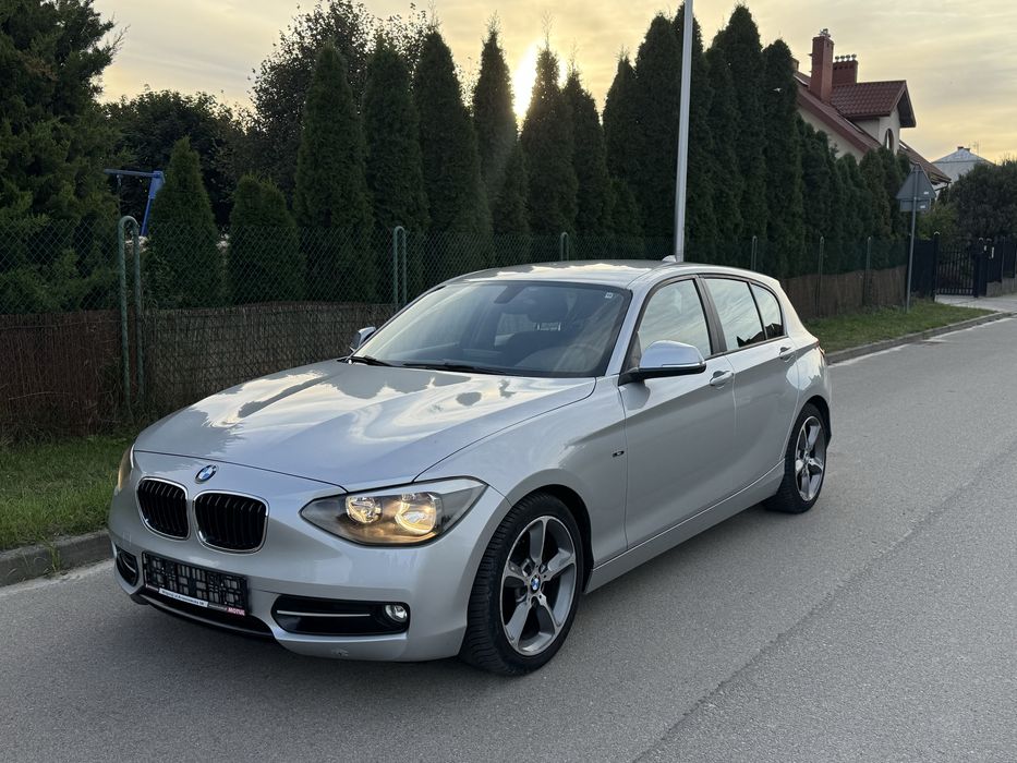 BMW F20 120d SPORT automat po wymianie rozrządu