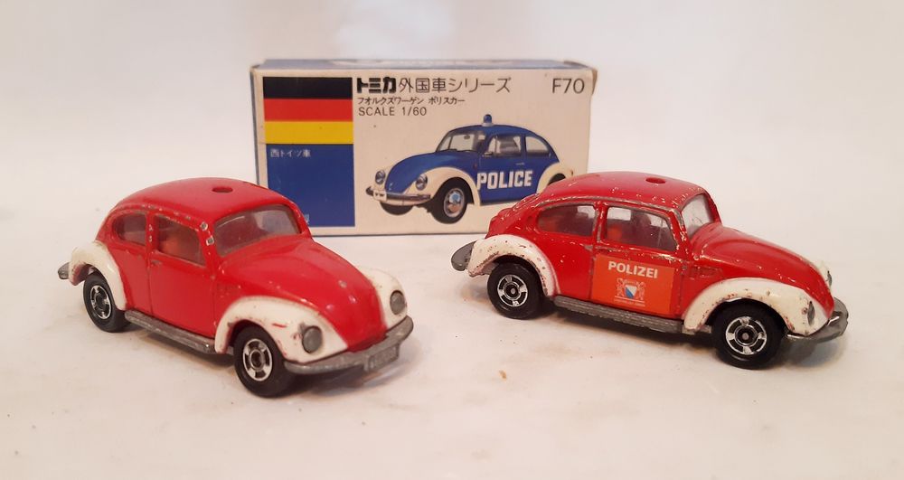 Volkswagen Tomica n° F20 1/60