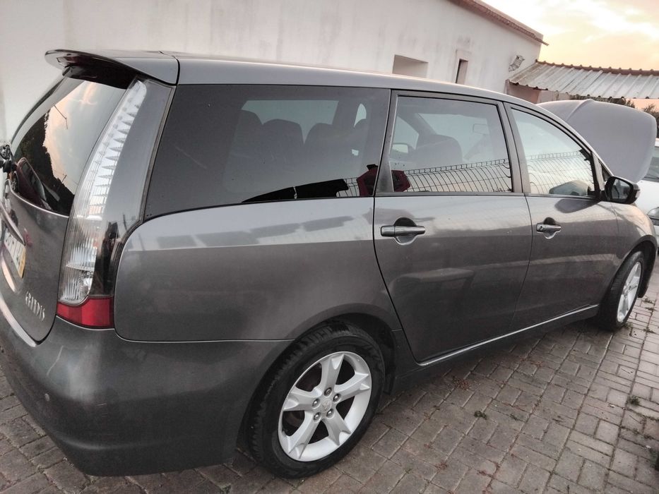 Vendo ou troco mitsubishi grandis 2.0did