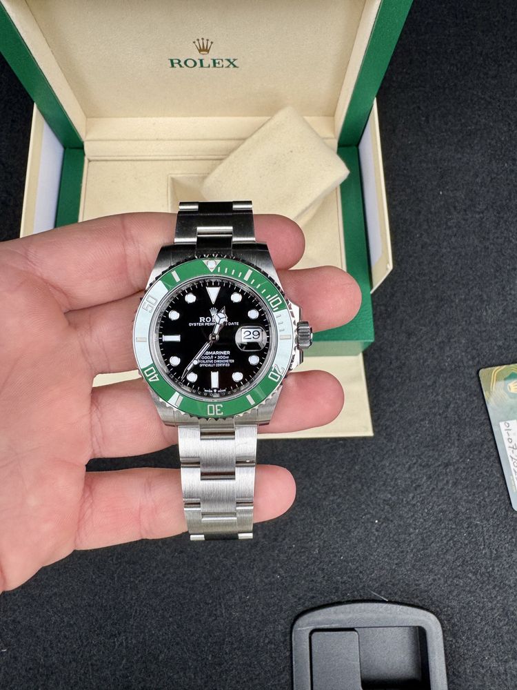 Rolex Starbucks Submariner 07.2023г.