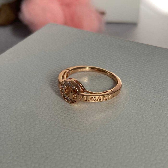 ТОП Каблучка BVLGARI BVLGARI 346209 Кольцо Булгари ВІДГУКИ