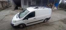 Експедиційний вантажний Багажник Peugeot Expert до штатних місць