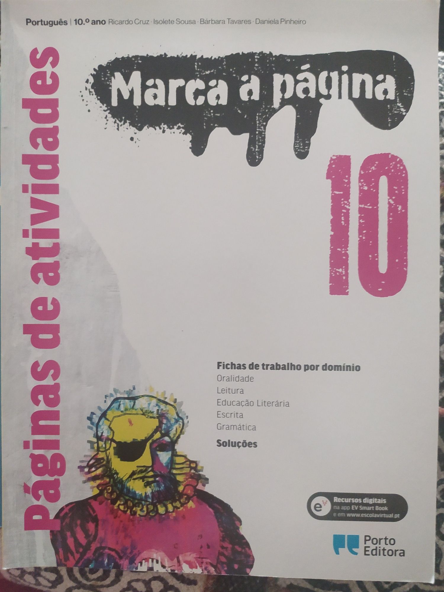 Português 10º ano - livro de atividades