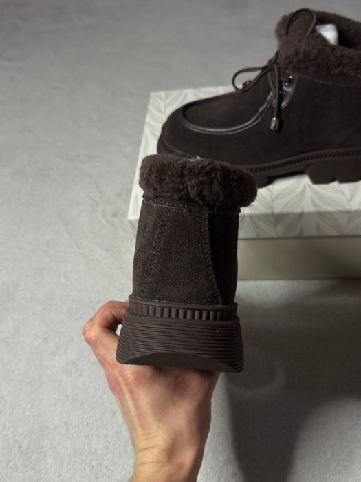 Черевички з хутром ,новинка