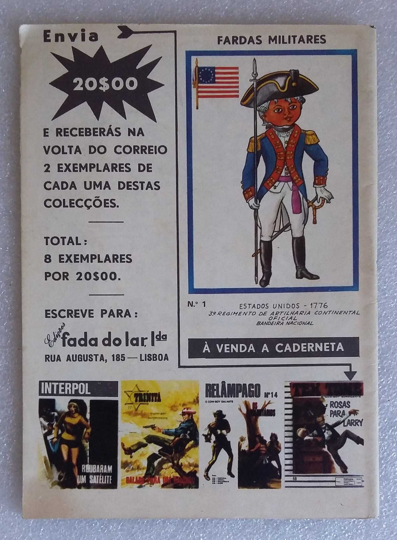 Relâmpago # 26, 84