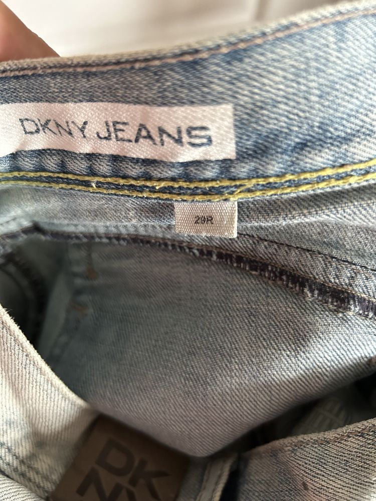 DKNY jeansy damskie 29