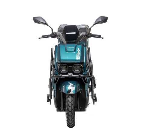 Електроскутер Crosser CR-17 2500W 72V/35Ah - Зелений