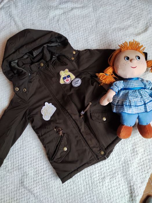 Фірмова Парка єврозима для дівчинки