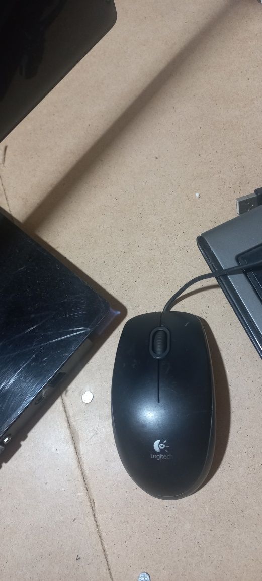 Monitor myszka klawiatura