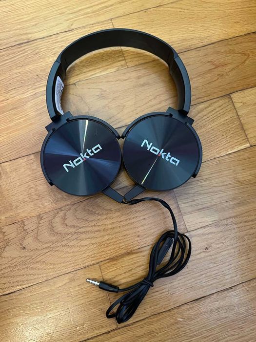 Навушники для металошукача -Nokta