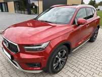 Volvo XC 40 2.0 B4 B AWD 4x4 Inscription POLSKI SALON Faktura VAT 23% JAK NOWA