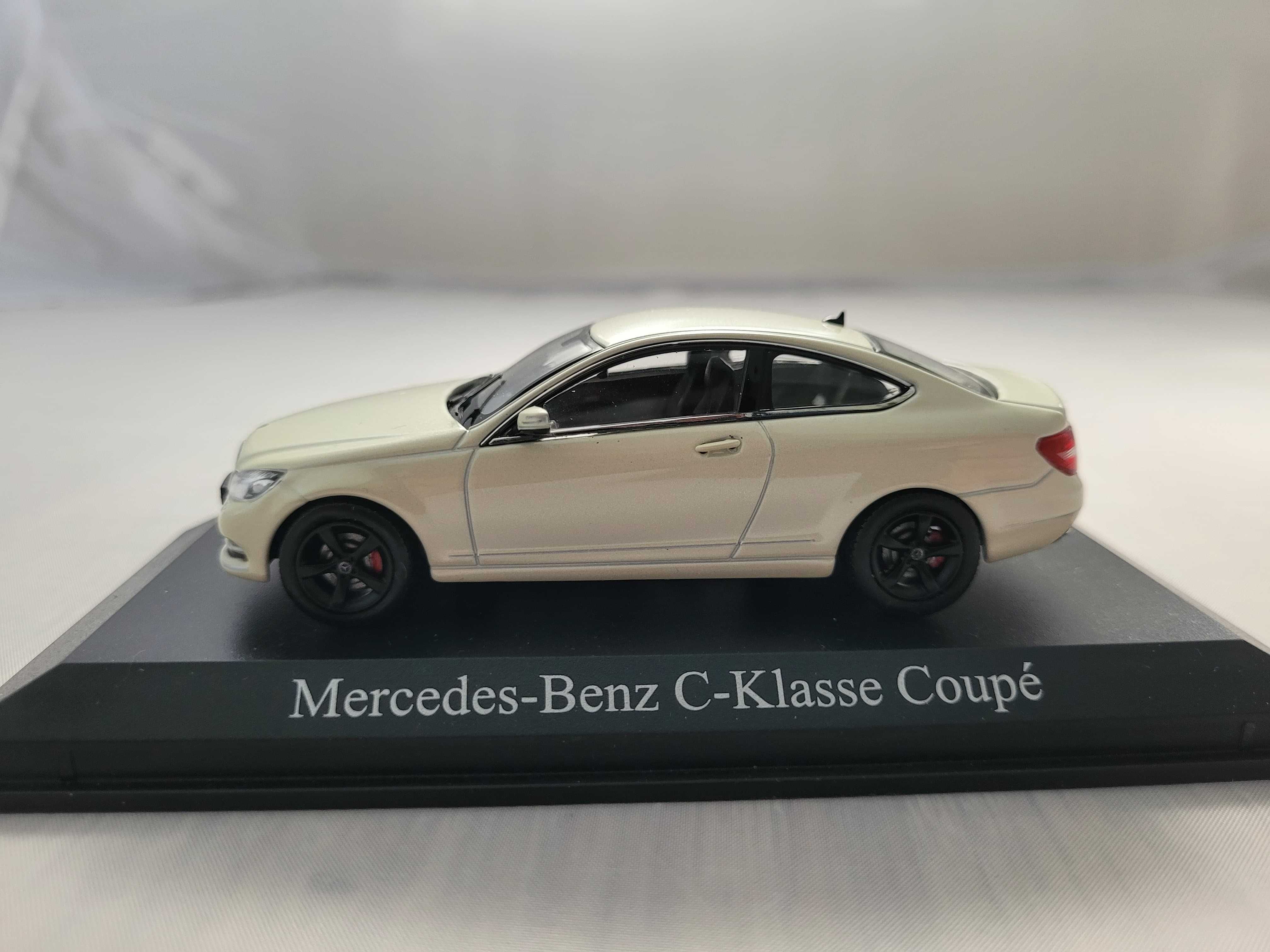 Mercedes Benz C Klasa Coupe Norev 1/43